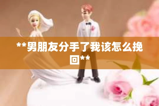 **男朋友分手了我该怎么挽回**