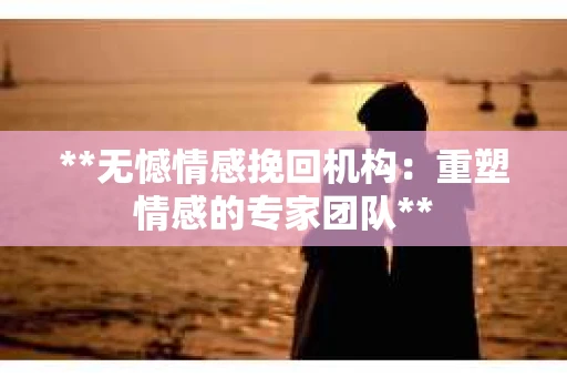 **无憾情感挽回机构：重塑情感的专家团队**