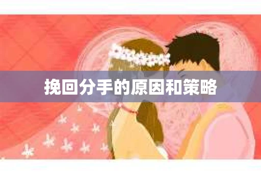 挽回分手的原因和策略