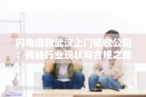 闪电借款武汉上门催收公司：揭秘行业现状与合规之路