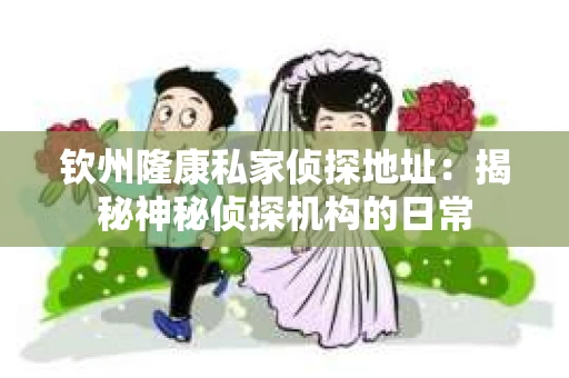 钦州隆康私家侦探地址：揭秘神秘侦探机构的日常