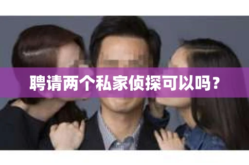 聘请两个私家侦探可以吗? 聘请两个私家侦探可以吗?