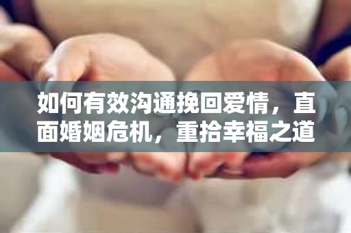 如何有效沟通挽回爱情，直面婚姻危机，重拾幸福之道