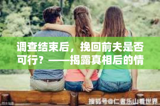 调查结束后，挽回前夫是否可行？——揭露真相后的情感疗愈与人生决策
