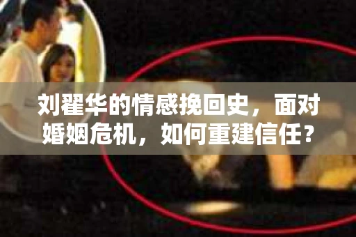 刘翟华的情感挽回史，面对婚姻危机，如何重建信任？